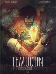 Temudjin - T02 - Le voyage immobile