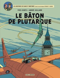 Les aventures de Blake & Mortimer - T23 - Le bâton de Plutarque