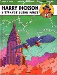 Harry Dickson - T05 - L'étrange lueur verte