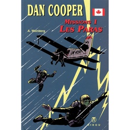 Dan Cooper Missions - T01 - Les paras