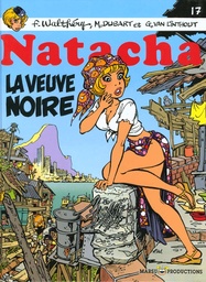 Natacha - T17 - La veuve noire