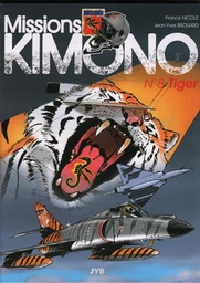 Missions Kimono - T08 – Tiger