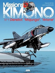 Missions Kimono – T01 – Derelict-Majunga-Ariane