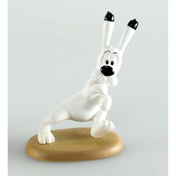 Figurine résine Astérix - Idéfix surpris (Leblon-Delienne)