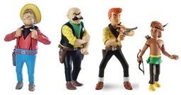 Chick Bill - le quatuor