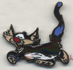 Pin’s Gaston Lagaffe - Le chat de Gaston