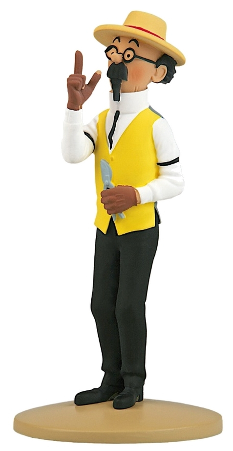 Tintin - Figurine pvc Comics Spain - Tournesol