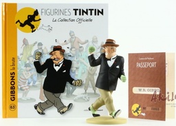 Tintin Figurine résine #063 - Anc série - Gibbon la brute