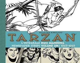 Tarzan - L'intégrale Russ Manning - Newspaper Strips - T01 - 1967-1969