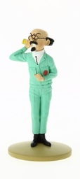 Tintin Figurine résine #017 - Le professeur Tournesol au cornet