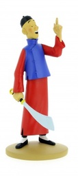 Tintin Figurine résine #066 -  Didi est fou
