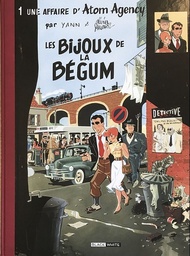Atom Agency - TT T01 - Les Bijoux de la Bégum (Black & White)