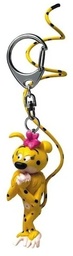 Figurine porte-clé PVC Marsupilami - Maman Marsu