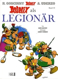 Astérix - T10 - Asterix als legionär - DE