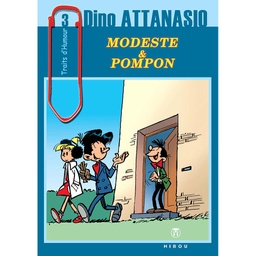 Traits d'humour - T03 - Modeste et Pompon par Dino Attanasio