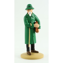 Tintin Figurine résine #076 - Anc série - Basile Bazaroff