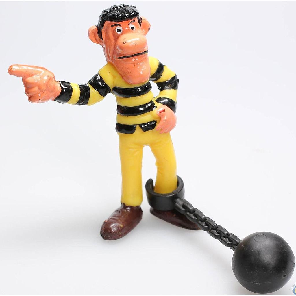 Figurine plastique BRABO 1978 LUCKY LUKE - WILLIAM DALTON