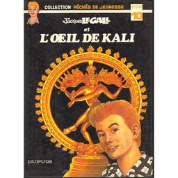 Péchés de jeunesse T10 - Jacques Le Gall - L'oeil de Kali