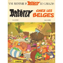 Astérix - EO T24 - Astérix chez les Belges