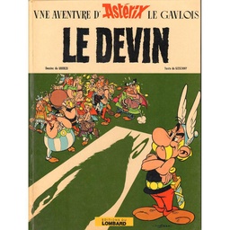 Astérix - EO T19 - Le devin