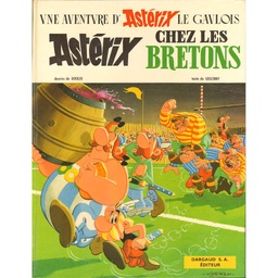 Astérix - EO T08 - Chez les Bretons