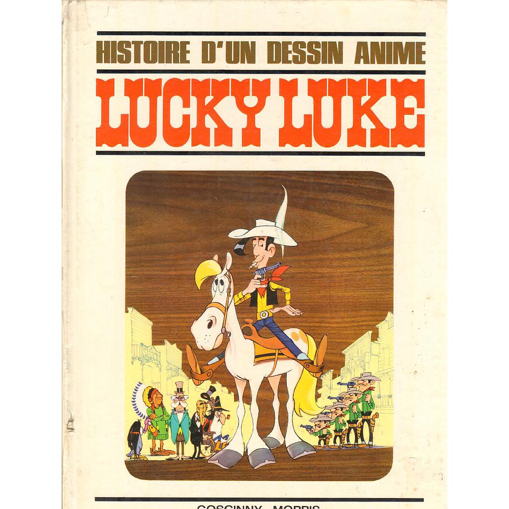 LES ETOILES DU dessin animé lucky luke manque 19 vignettes 1972 sans
