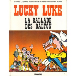 Lucky Luke - EO HS - La ballade des Dalton