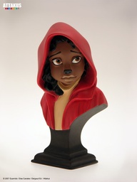 Figurine résine Blacksad - Buste Kyle (Attakus)