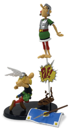 Figurine PVC Astérix - Légionnaire romain "Paf"