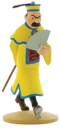 Figurine résine Tintin - #068 - Dupond en chinois