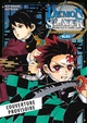 DEMON SLAYER - LIVRE DE COLORIAGE N 02 : BLEU
