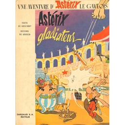 Astérix - OKZ Rééd1966 T04 - Astérix gladiateur