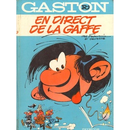 Gaston Lagaffe - EO R4 - En direct de la gaffe