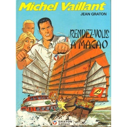 Michel Vaillant - EO T43 - Rendez-vous à Macao