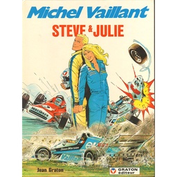 Michel Vaillant - EO T44 - Steve & Julie