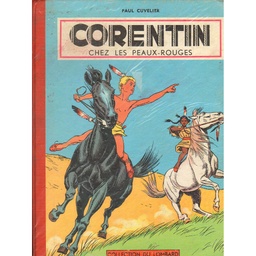 Corentin - EO T03 - Corentin chez les peaux-Rouges