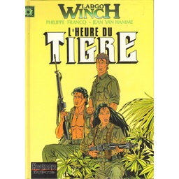 Largo Winch - EO T08 - L'heure du tigre