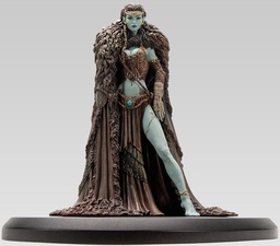 Elfes - Vaalann l'Elfe bleue