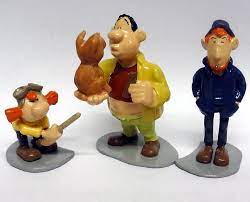 Figurine métal - Les Innommables (pas de boîte)