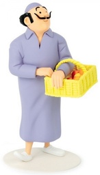 Figurine résine Tintin - Le musée imaginaire - Oliveira Da Figueira
