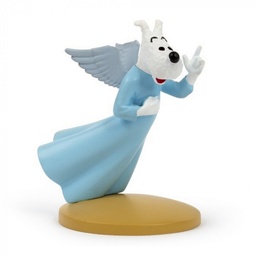 Figurine résine Tintin - #040 -  Milou ange