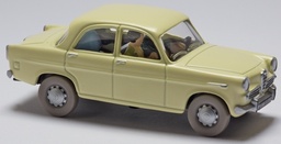 Voiture Tintin 1/43è #052 – L'Alpha Romeo Giulietta berlina des journalistes "Les bijoux de La Castafiore" (1960)