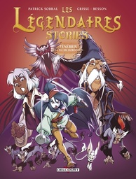 LES LEGENDAIRES - STORIES T03 - TENEBRIS ET L'ILE DU DORDOGON