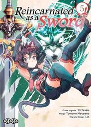 Reincarnated as a Sword - T05