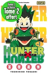 Hunter x Hunter - Opé 2023 - T01+T02