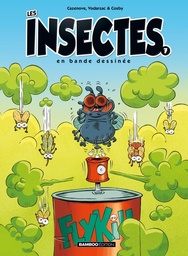 LES INSECTES EN BD - TOME 07