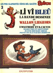 Les Meilleurs récits du journal de Spirou - EO T03 – Le vieux bleu (Wallon)