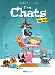 Les Chats en BD - T01