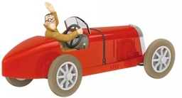 Voiture Tintin 1/24è #041 La type 35 de Bobby Smiles / Tintin en Amérique