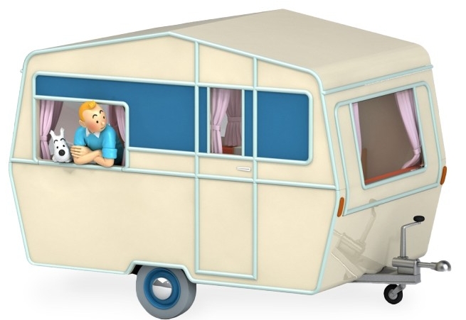 VOITURE TINTIN 1/43 : Tintin au pays de l'or noir  hergé . moulisart